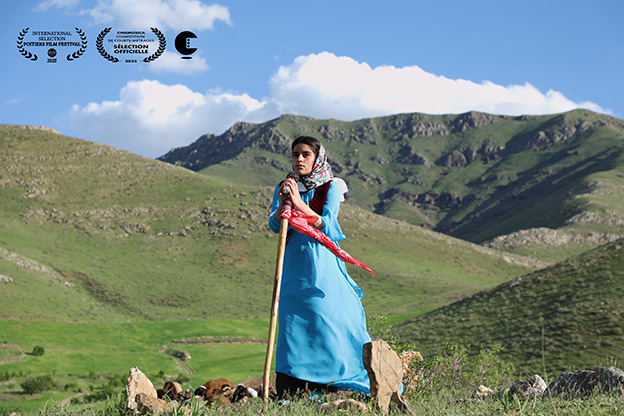 نمایش فیلم کوتاه «دشت می‌خواند» در بخش مسابقه دو جشنواره فرانسوی 